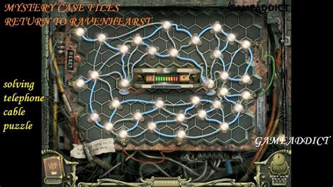 return to ravenhearst telephone puzzle.